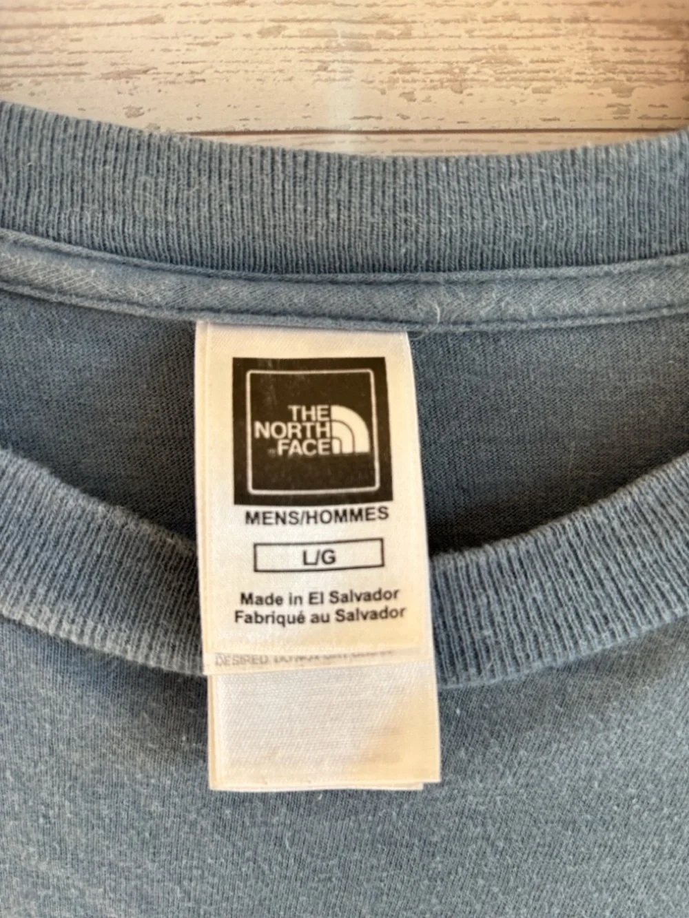 The North Face‎ Half Dome Tee Mens Large Blue gorpcore vintage camping outdoors